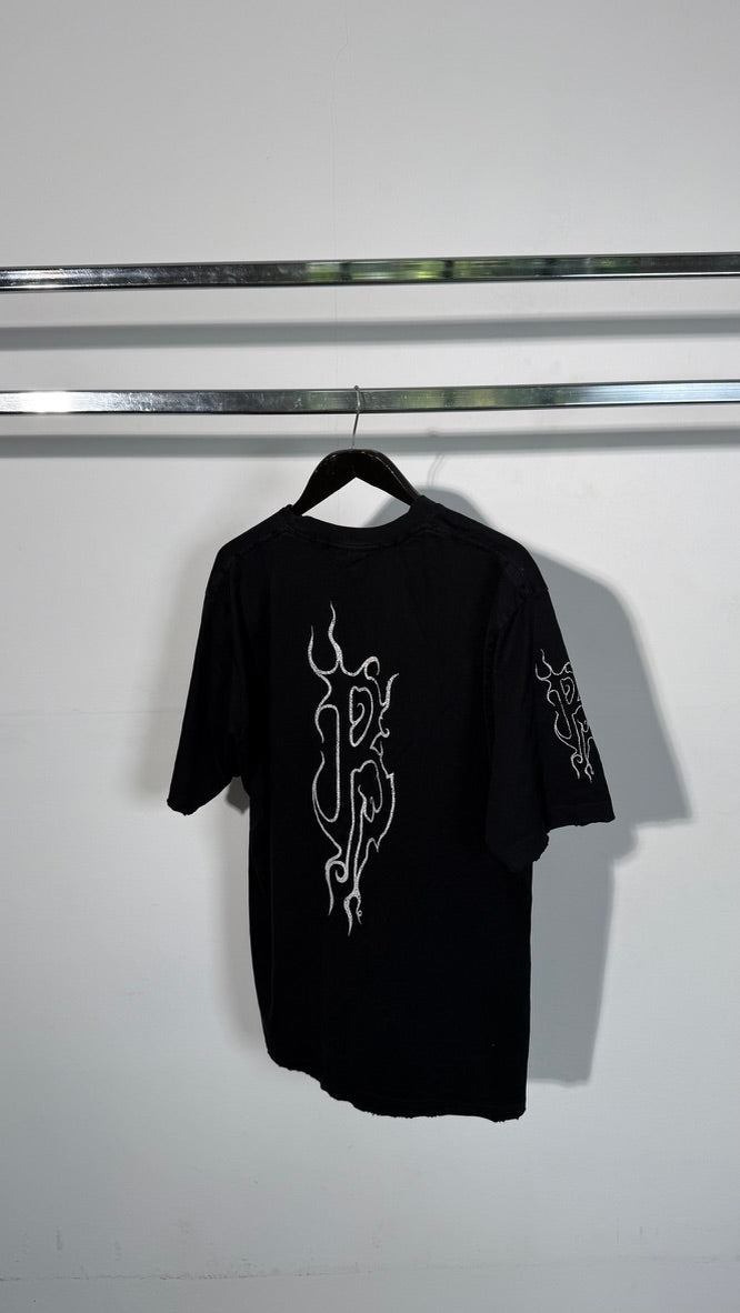 Balenciaga Black Darkwave T-Shirt