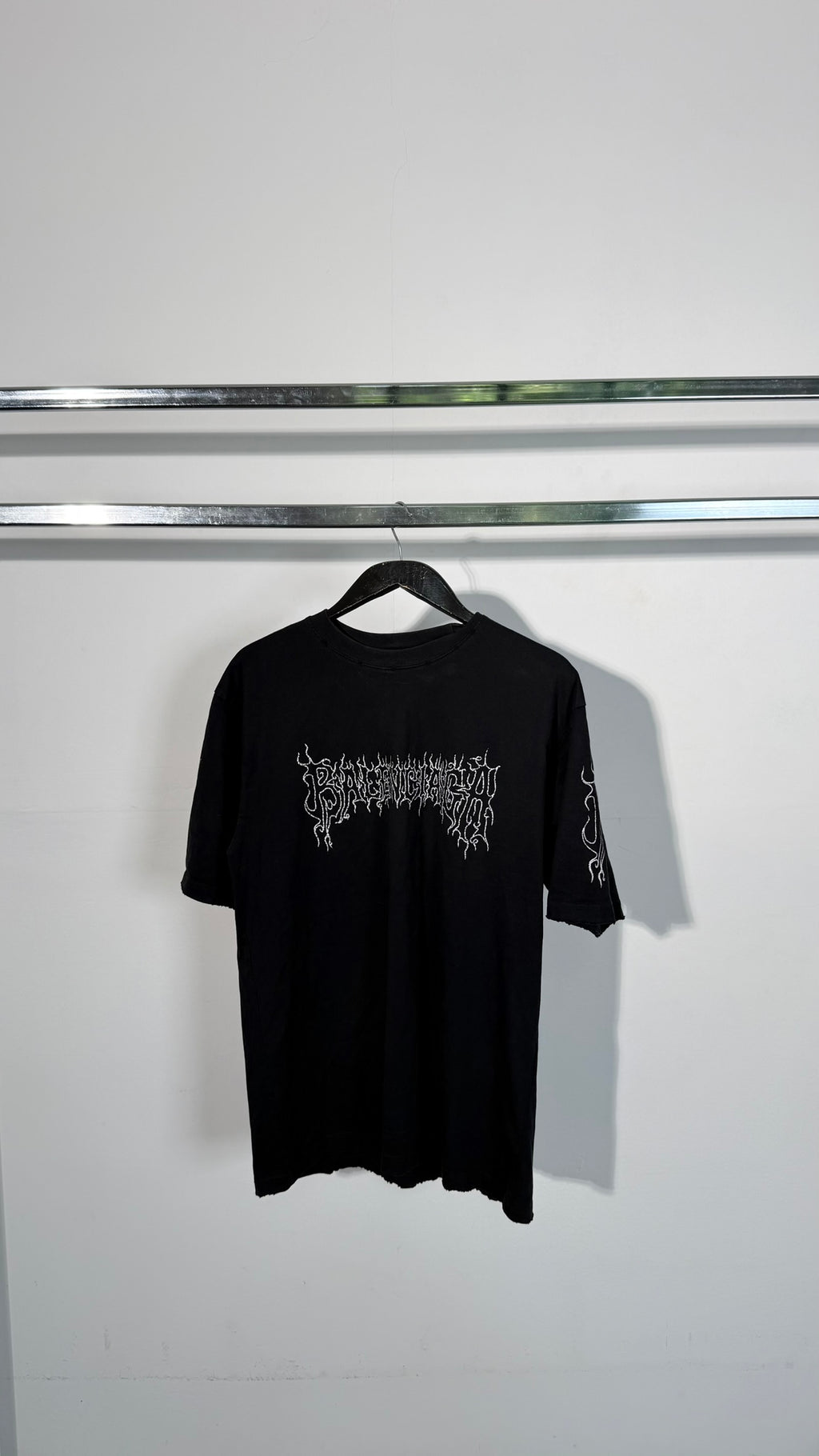 Balenciaga Black Darkwave T-Shirt
