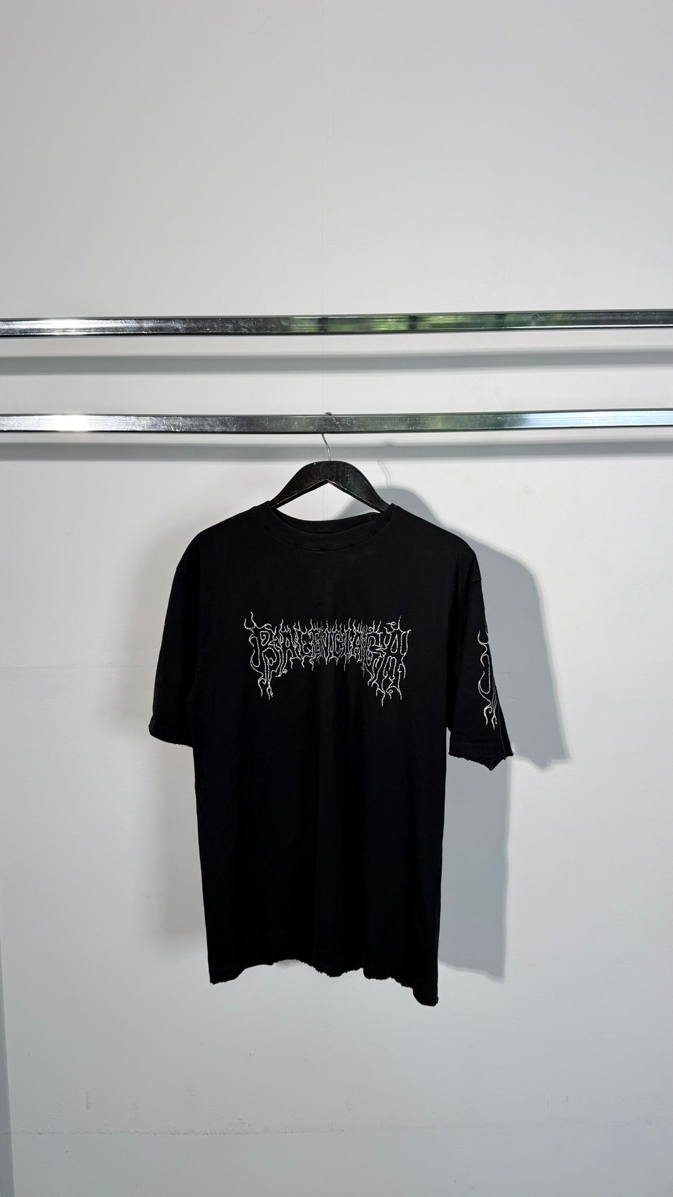 Balenciaga Black Darkwave T-Shirt
