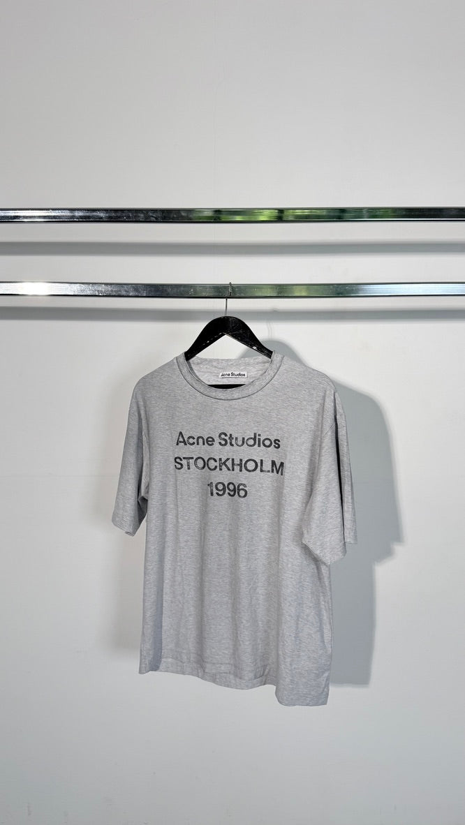 Acne Studios 1996 Vintage Short Sleeve Grey Shirt