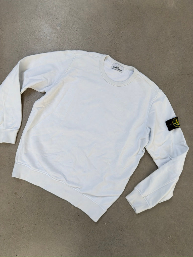 Stone Island Sweatshirt White
