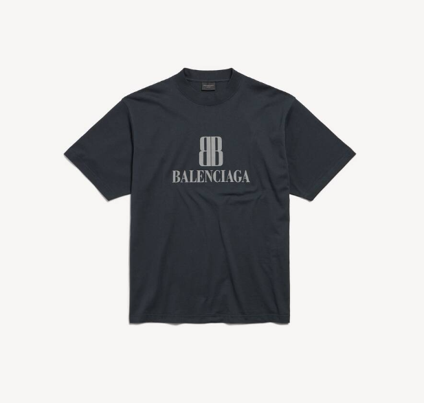 Balenciaga BB logo t-shirt