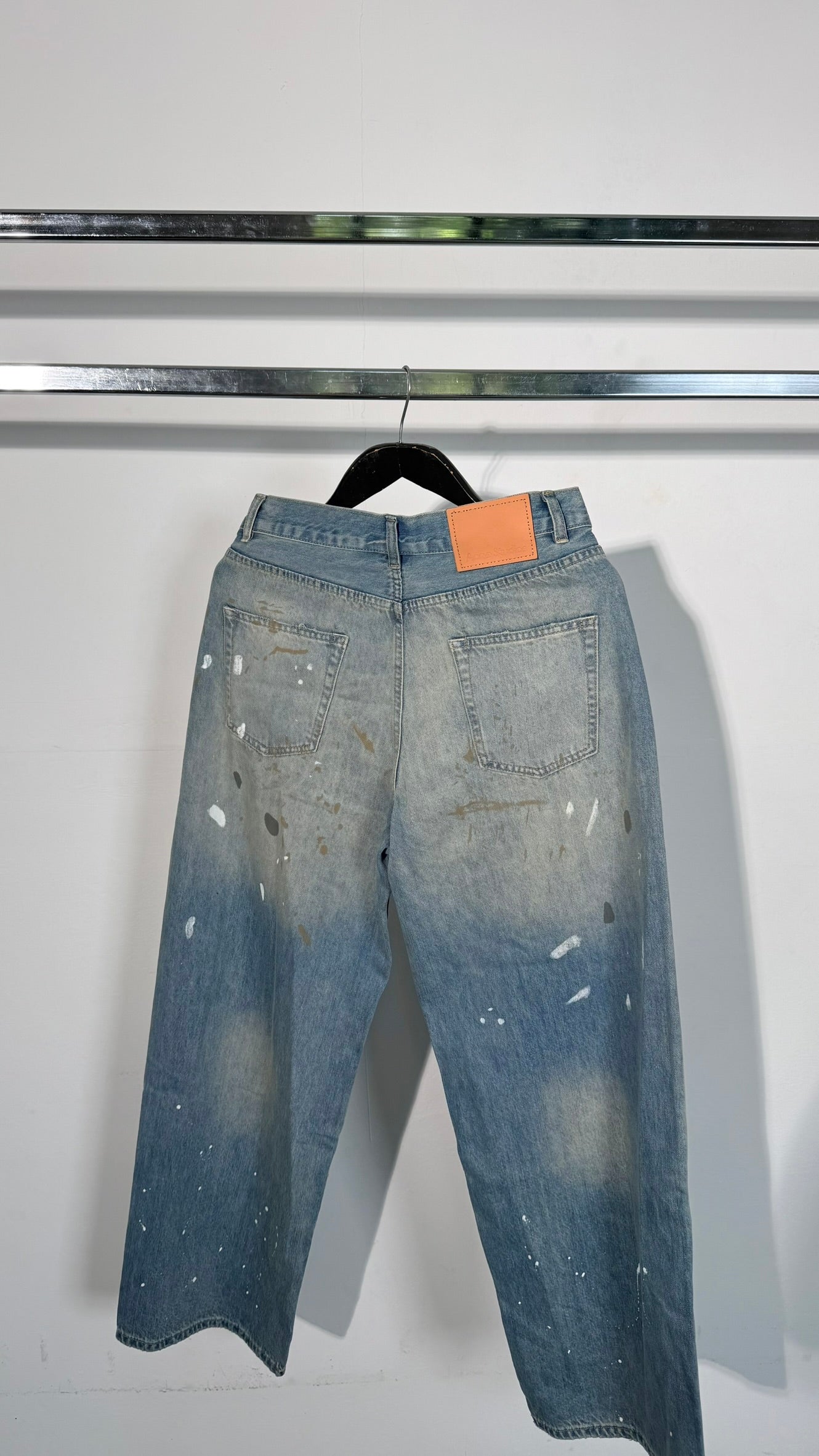 Acne Studios Loose fit jeans - 2023M