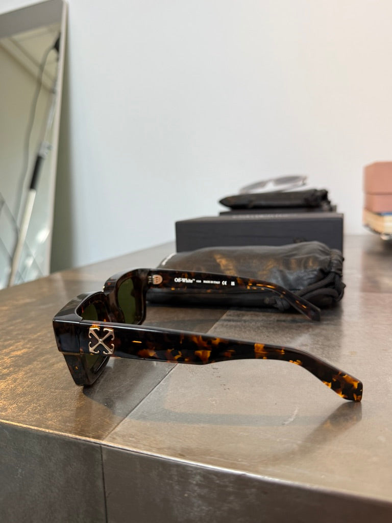 Off-White Virgil Square Frame Sunglasses