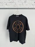 Acne Studios Gray Relaxed Fit Logo T-shirt