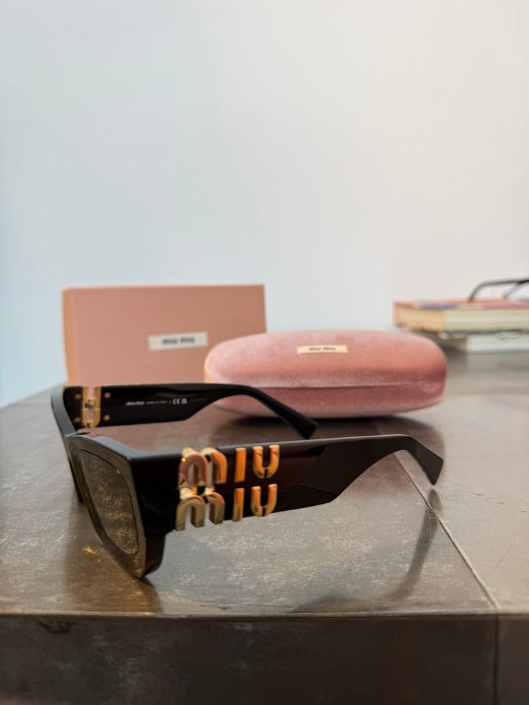 Miu Miu Black Sunglasses