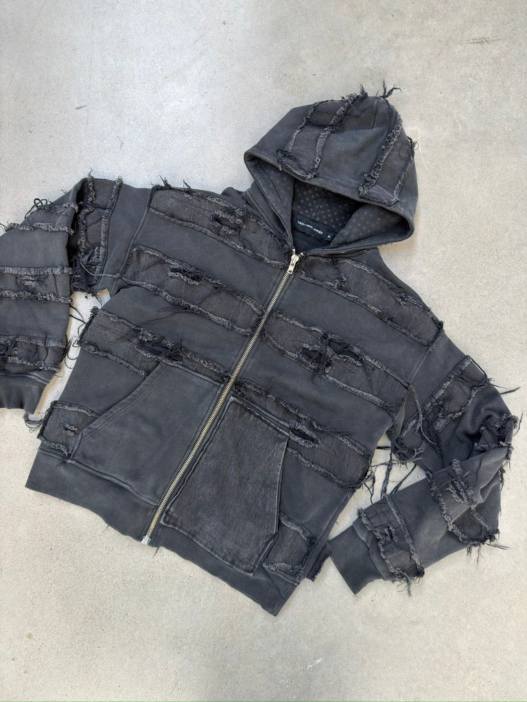 Racer Worldwide Zip Up Hoodie