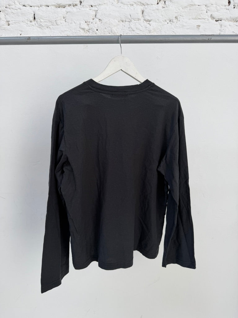 Acne Studios Stockholm 1996 Longsleeve T-Shirt Black