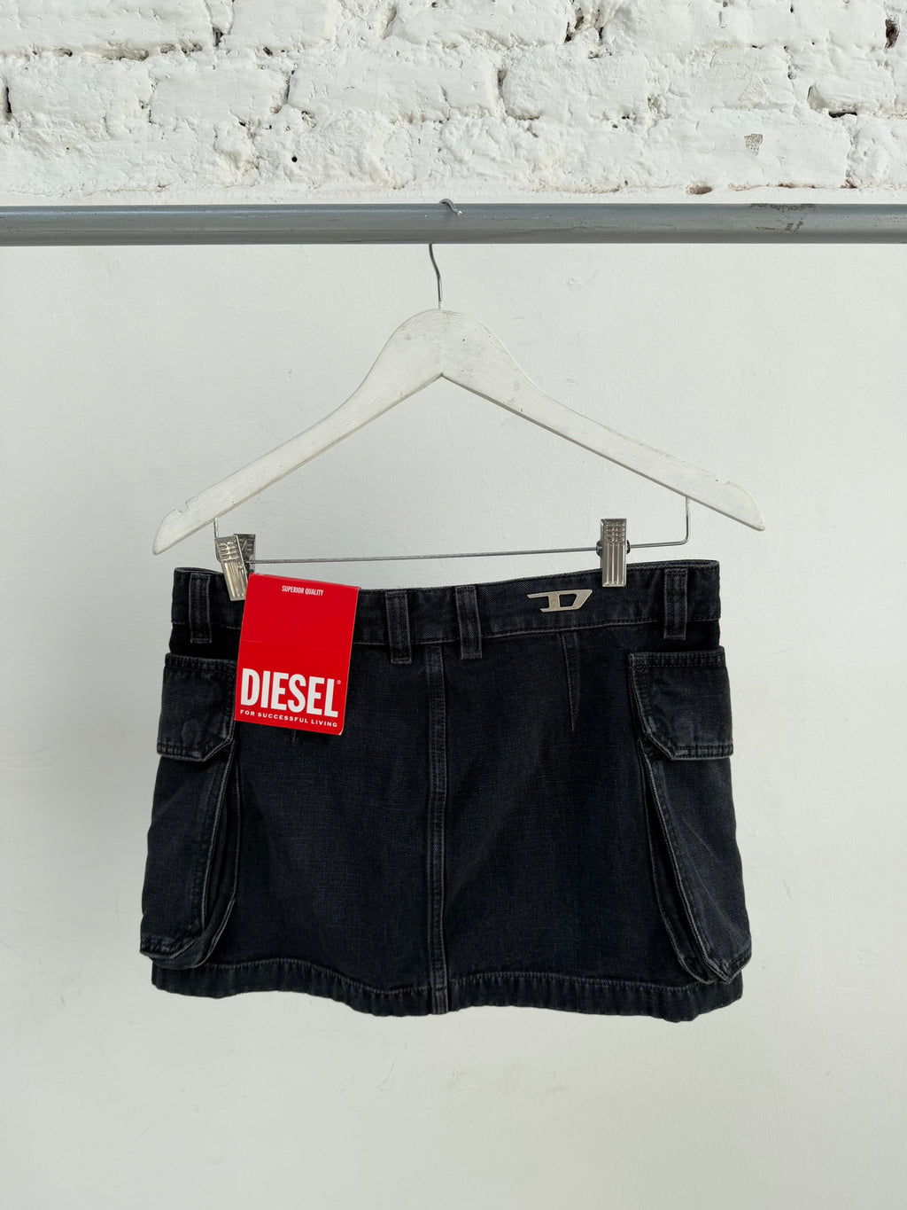 Diesel Denim Skirt