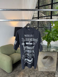 Balenciaga DIY Metal t-shirt black white