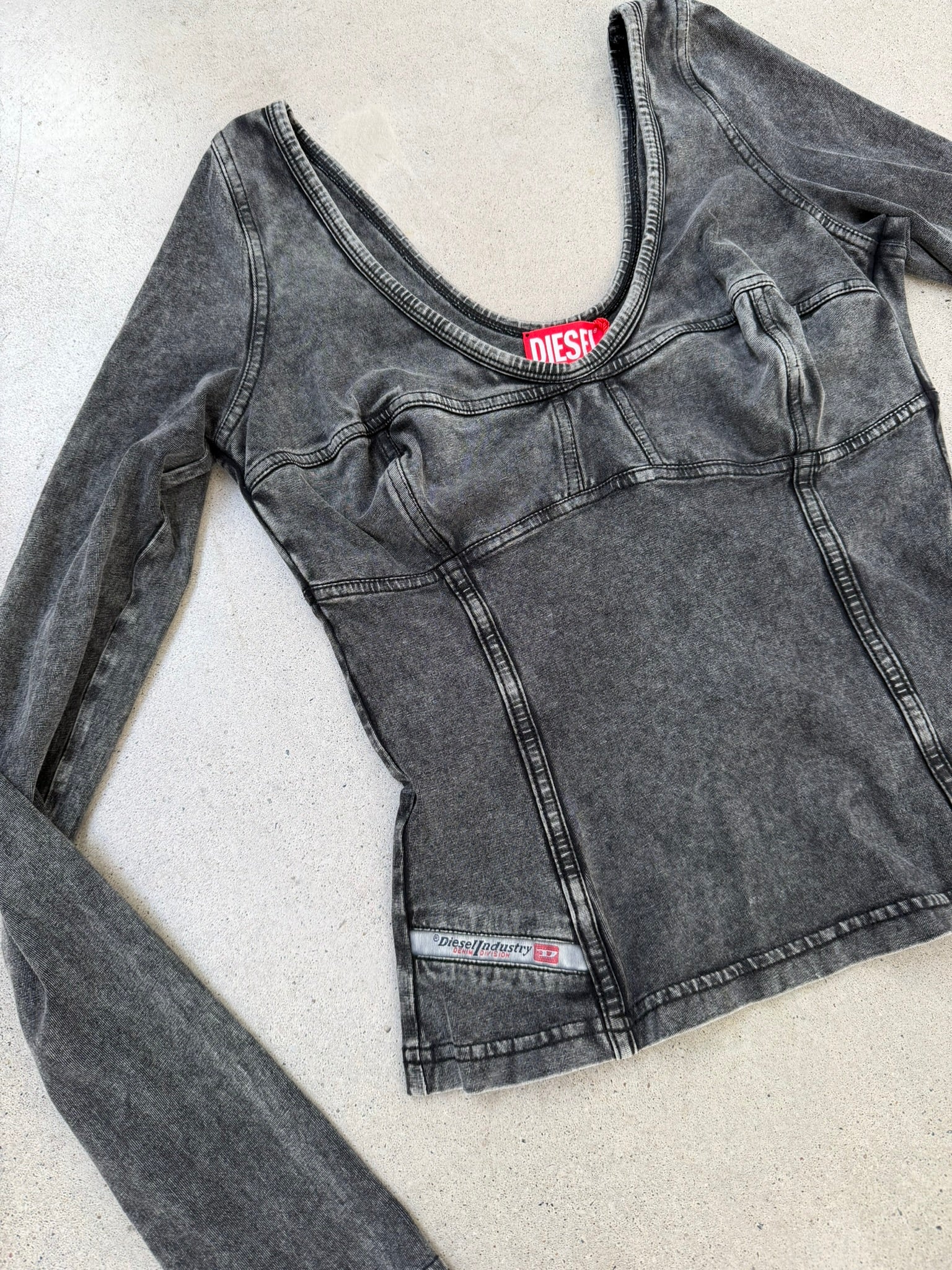 Diesel Black T-Elin Top