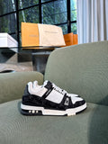 Louis Vuitton LV Trainer White Black