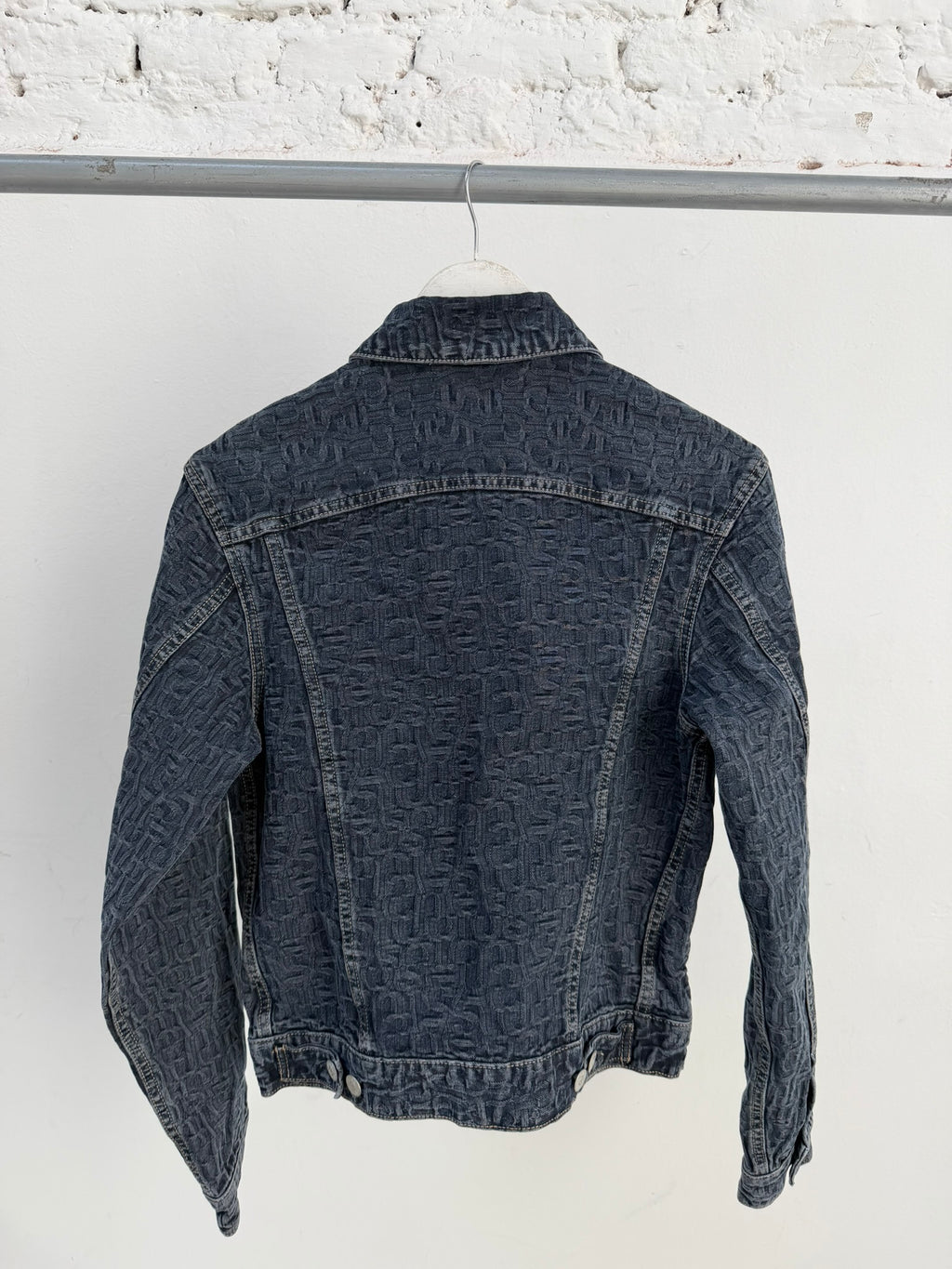 Acne Studios Denim Jacket Dark Blue/Black