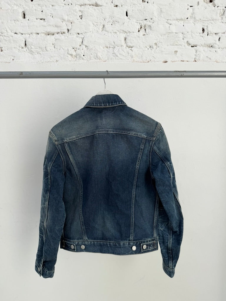 Acne Studios Denim Jacket Mid Blue