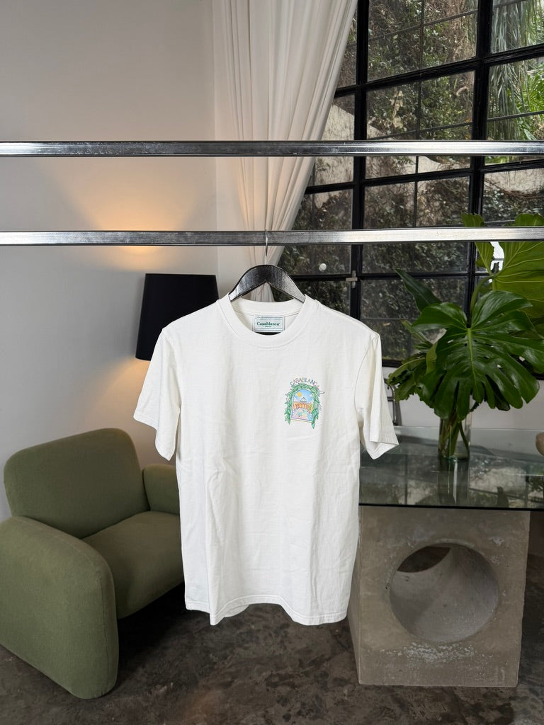 Casablanca Arche Blanc T-shirt