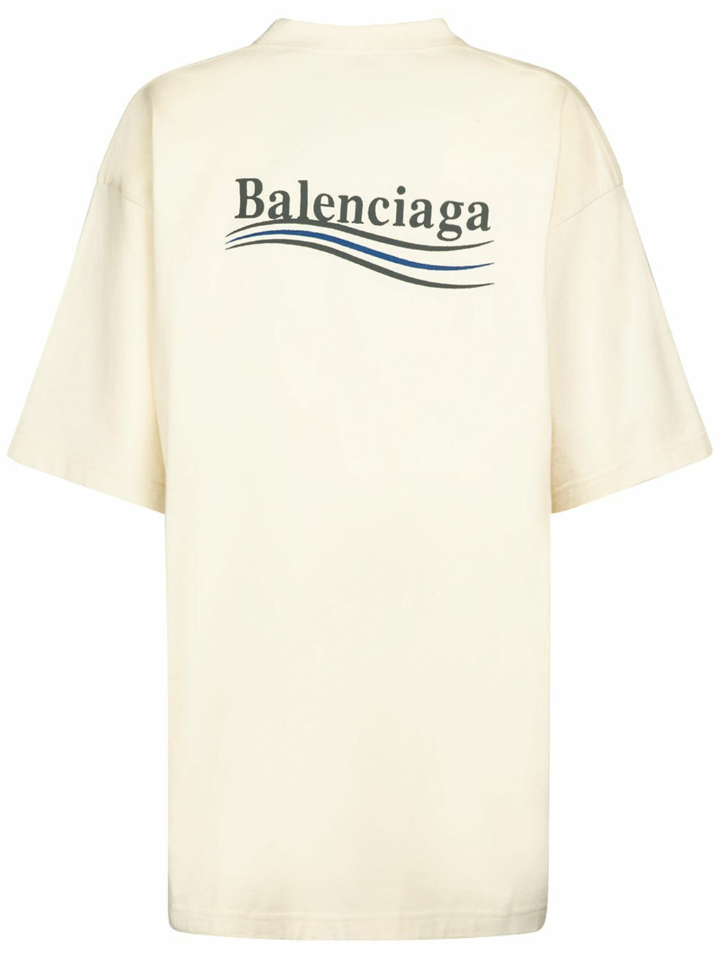 Balenciaga Political Campaign T-shirt Cream