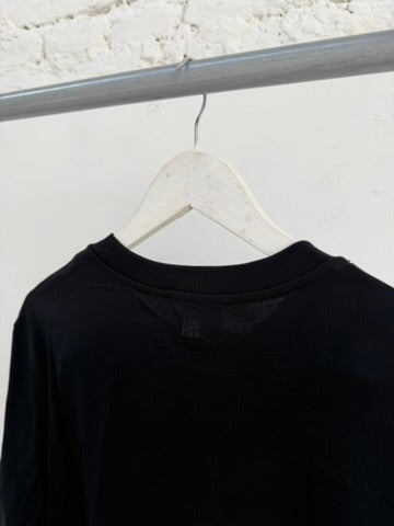 Ami Paris Long Sleeve T-Shirt Paris