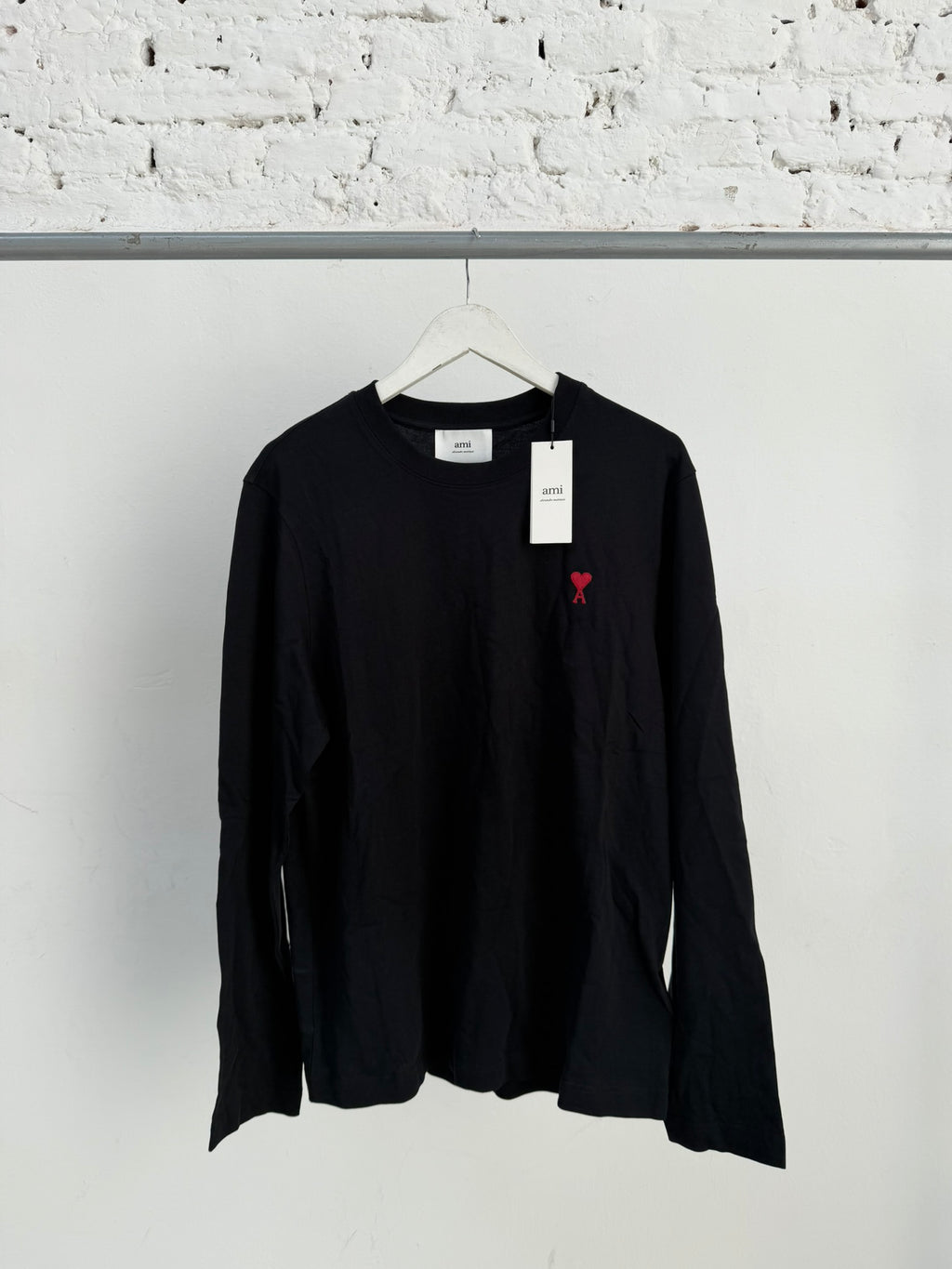 Ami Paris Long Sleeve T-Shirt Paris