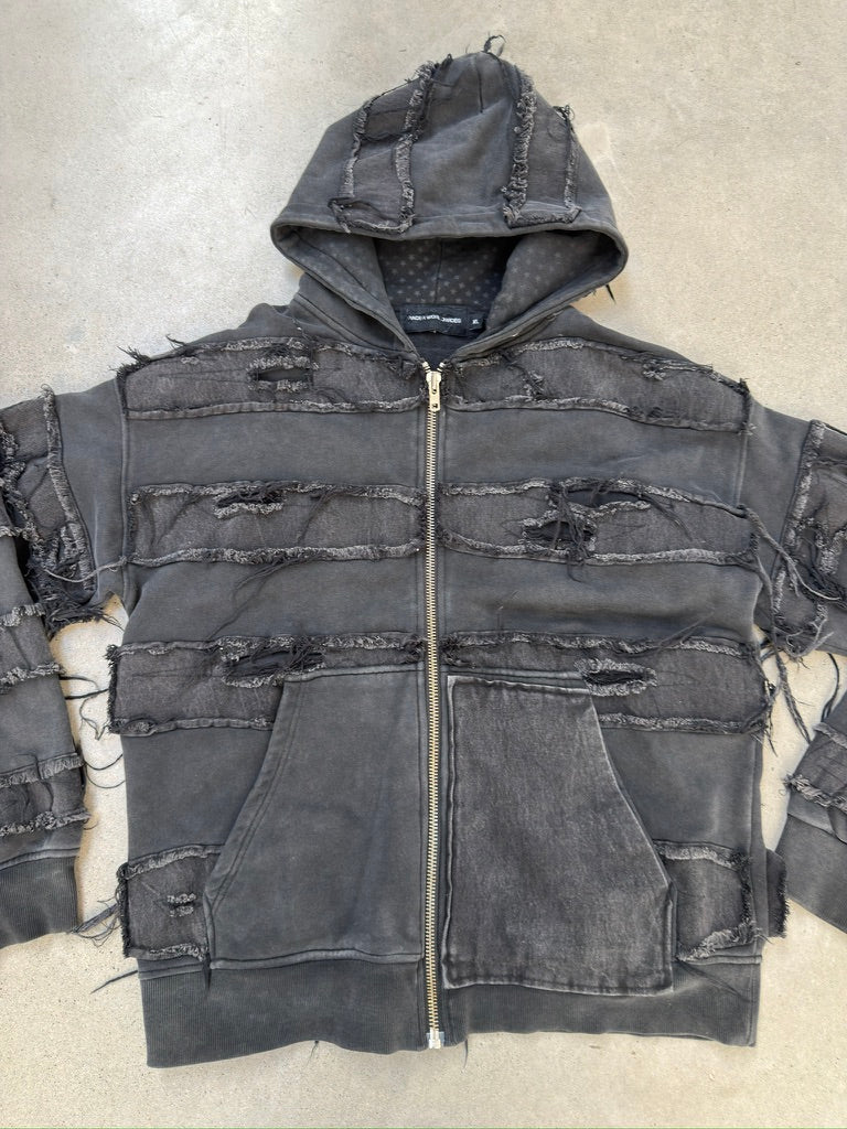 Racer Worldwide Zip Up Hoodie