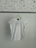 Diesel T-Angie Out T-Shirt White