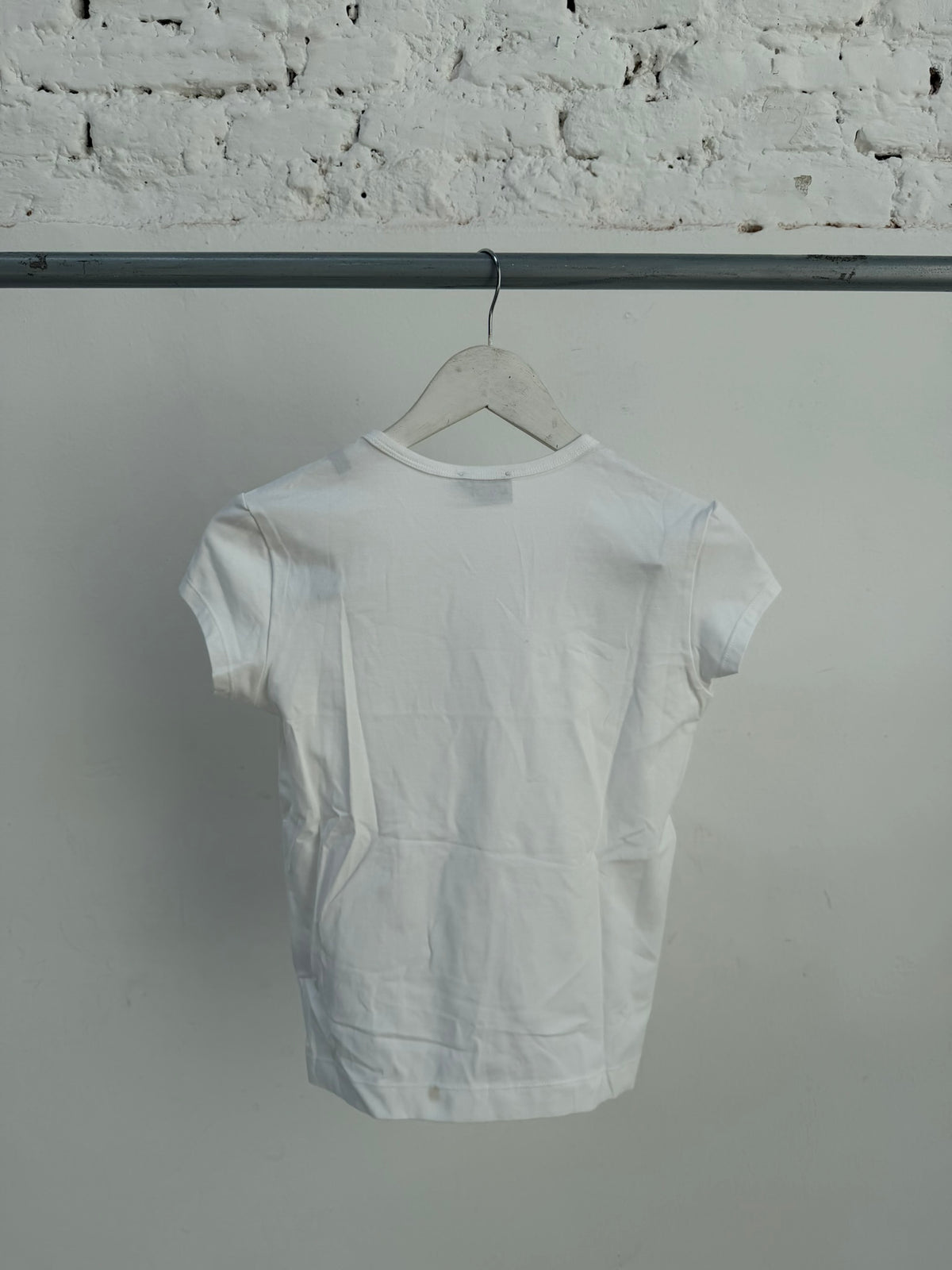 Diesel T-Angie Out T-Shirt White