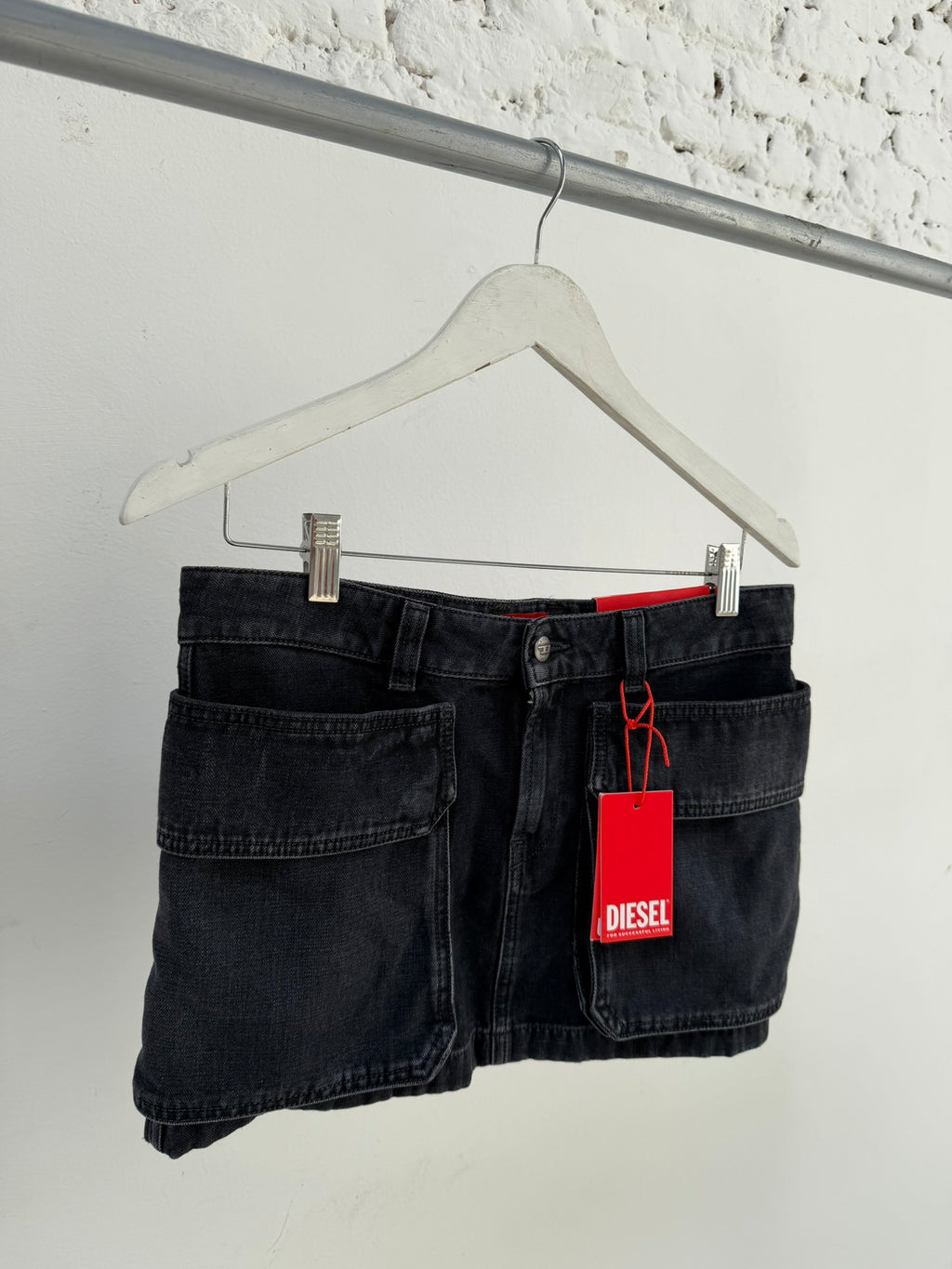 Diesel Denim Skirt