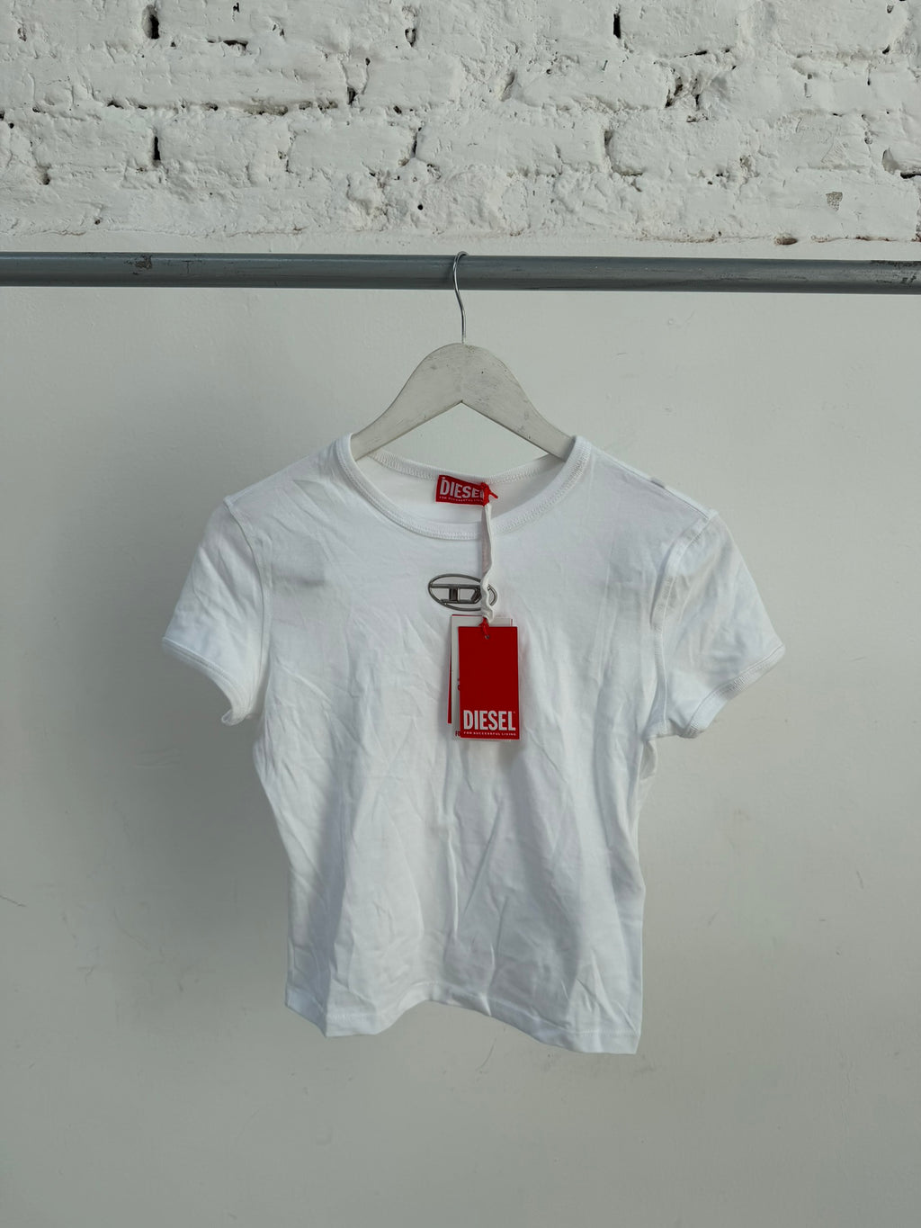 Diesel T Ballet D Top White