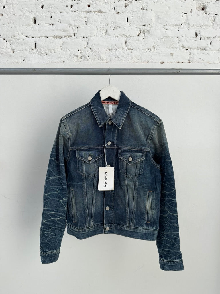 Acne Studios Denim Jacket Mid Blue