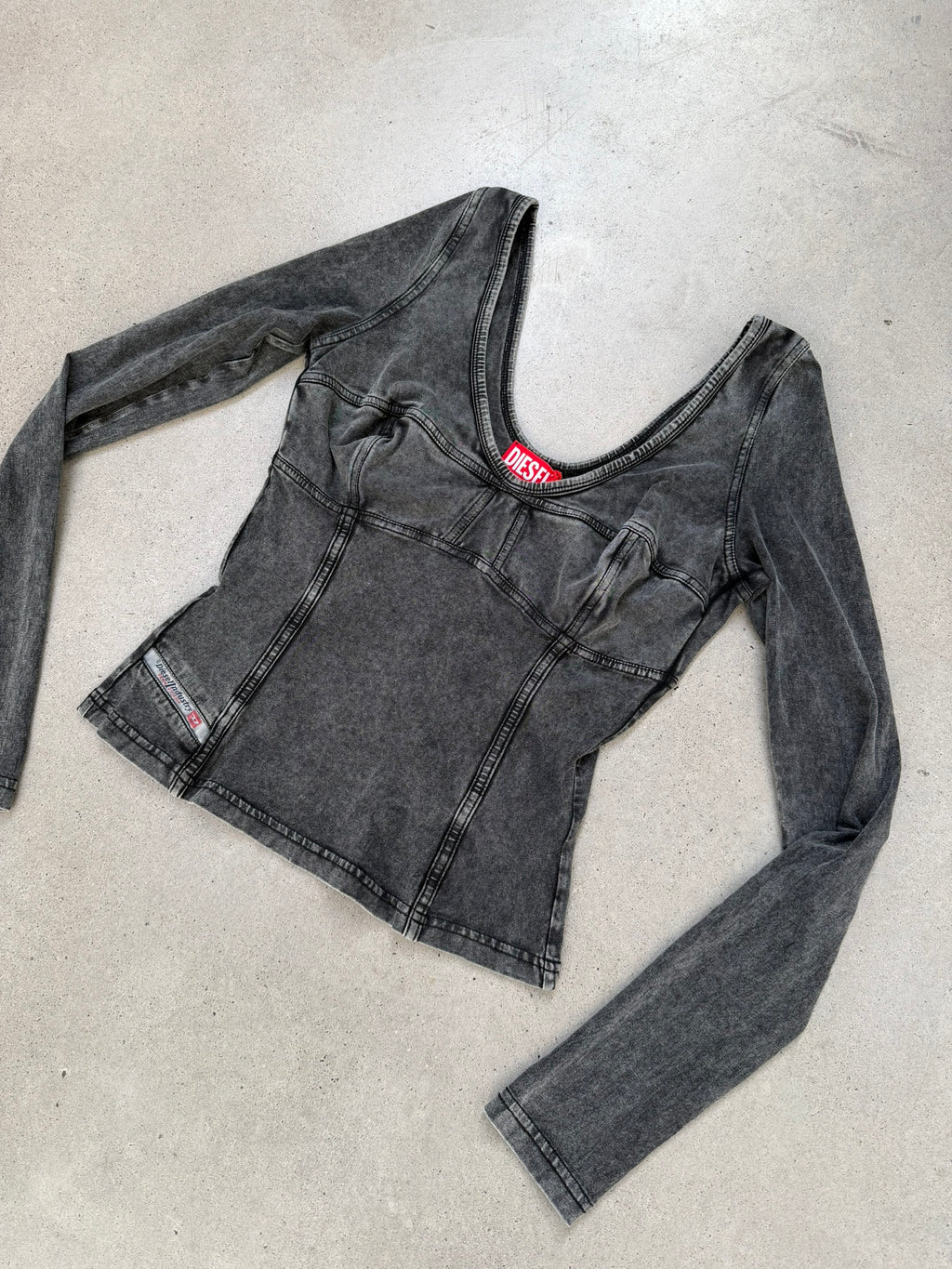 Diesel Black T-Elin Top