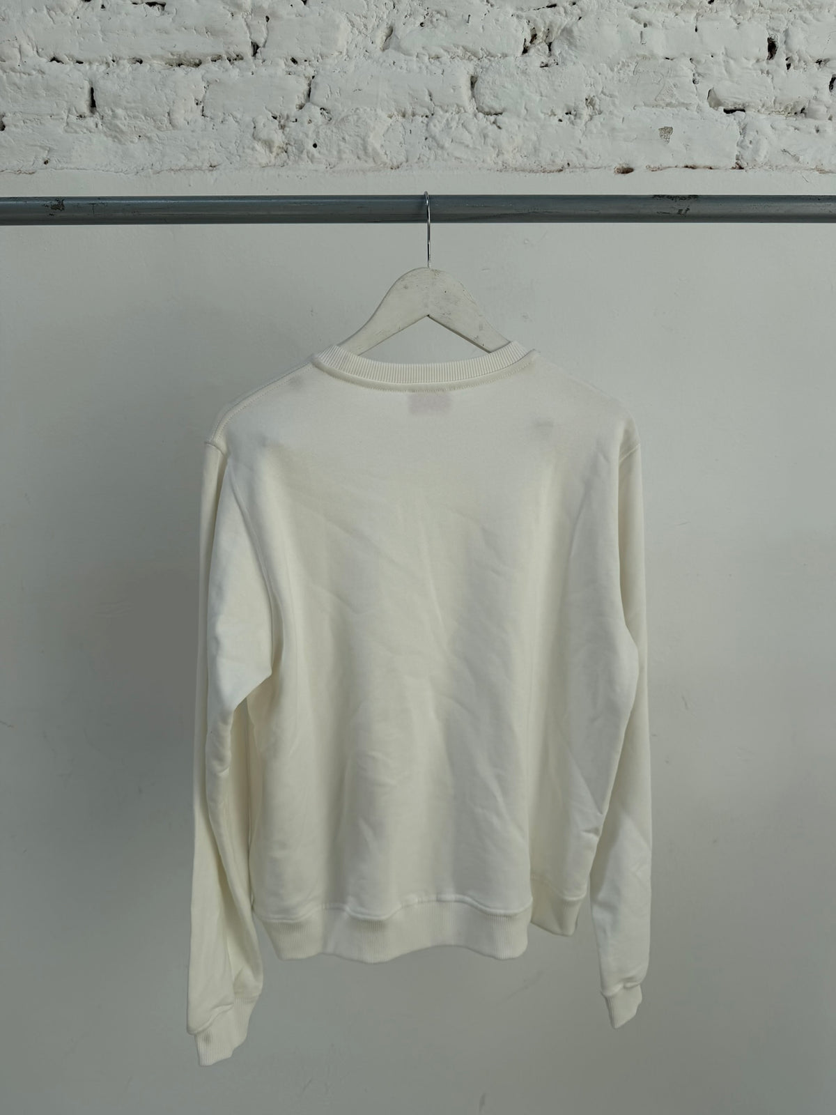 Diesel Crop Boxy Sweatshirt