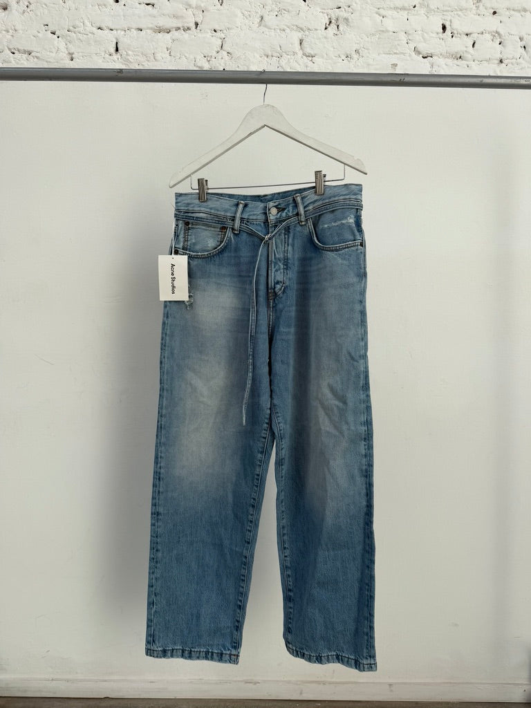 Acne Studios 1991 Light Blue Vintage Denim
