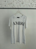 Amiri Bandana Logo T-Shirt White