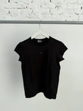 Diesel T-Angie Out T-Shirt Black