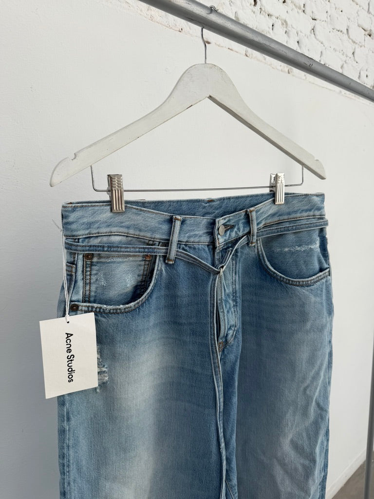 Acne Studios 1991 Light Blue Vintage Denim