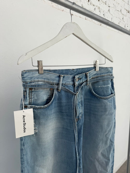 Acne Studios 1991 Light Blue Vintage Denim