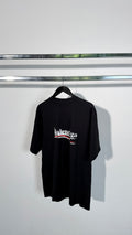Balenciaga Political Campaign Distressed Logo T-Shirt