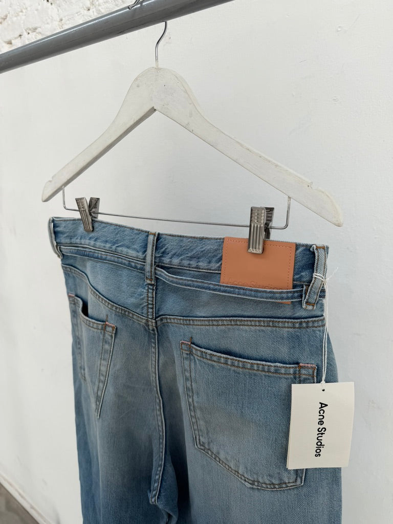 Acne Studios 1991 Light Blue Vintage Denim