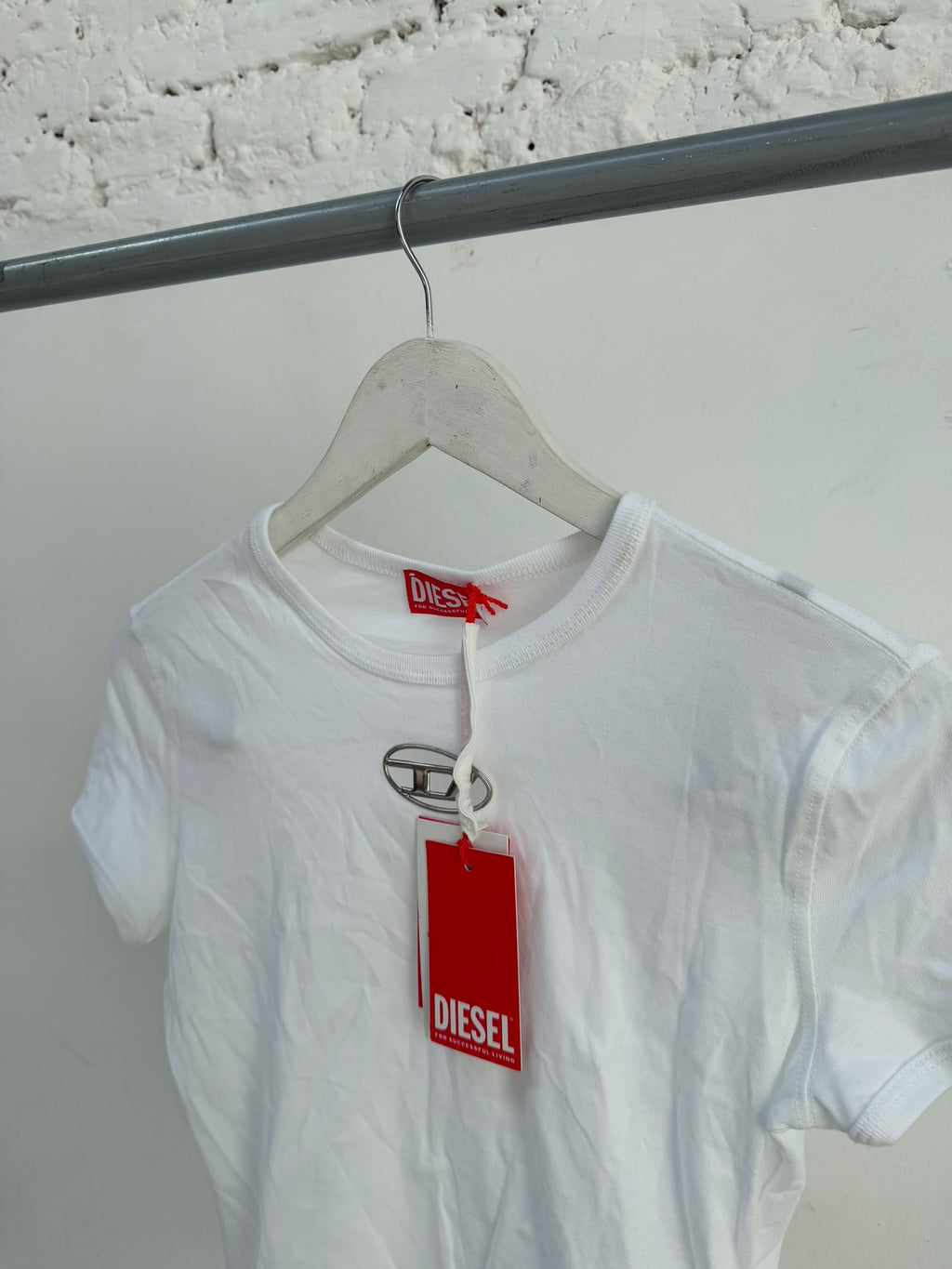 Diesel T Ballet D Top White