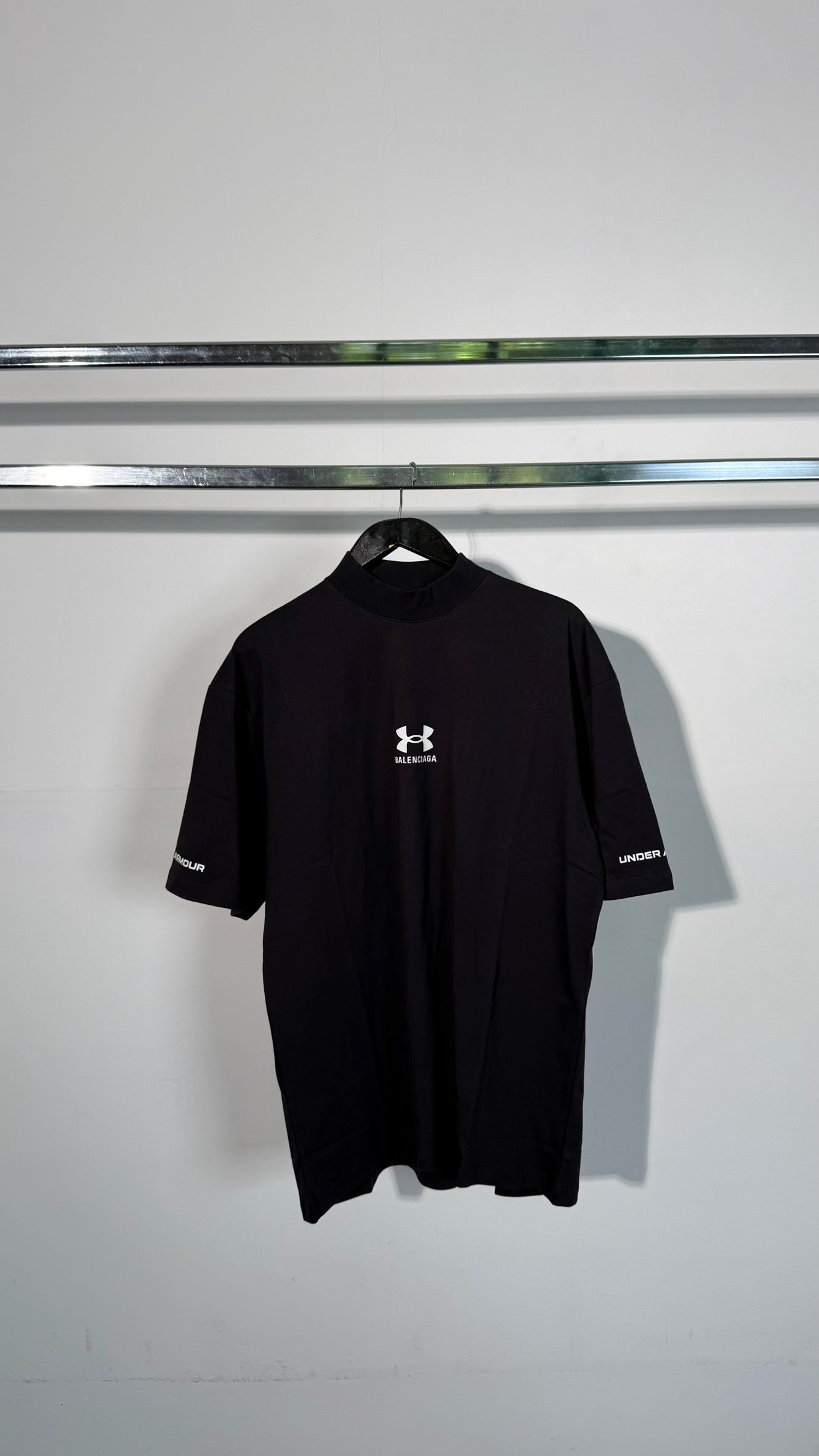 Balenciaga Under Armour Black T-Shirt
