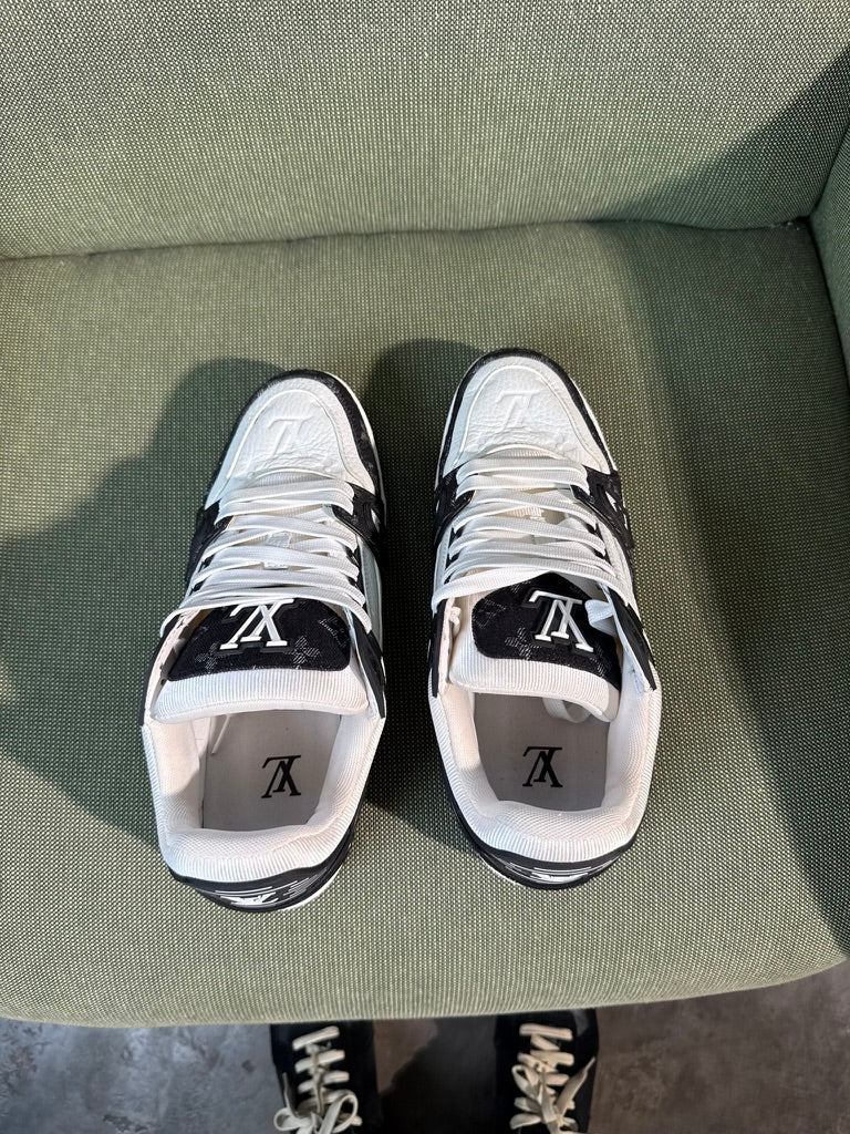Louis Vuitton LV Trainer White Black