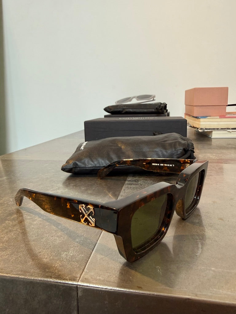 Off-White Virgil Square Frame Sunglasses