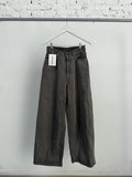 Acne Studios 2023F FN Grey Denim
