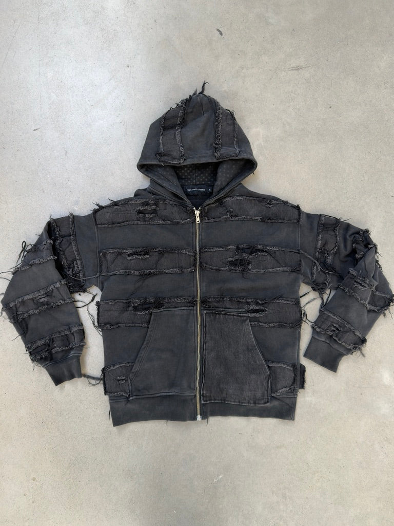 Racer Worldwide Zip Up Hoodie