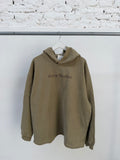 Acne Studios Stud Logo Hoodie Khaki