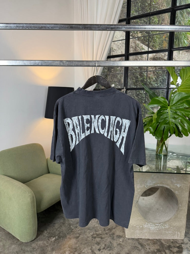 Balenciaga Hand Drawn T-shirt