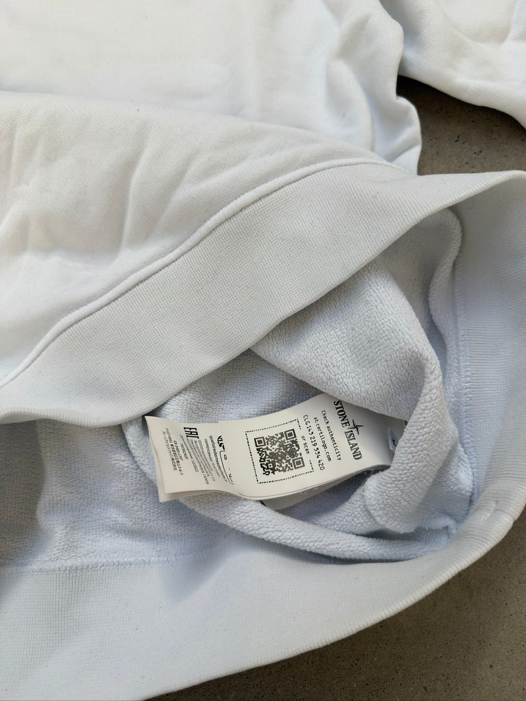 Stone Island Sweatshirt White