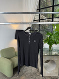 Celine Long Sleeve Henley