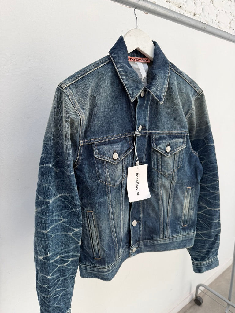 Acne Studios Denim Jacket Mid Blue