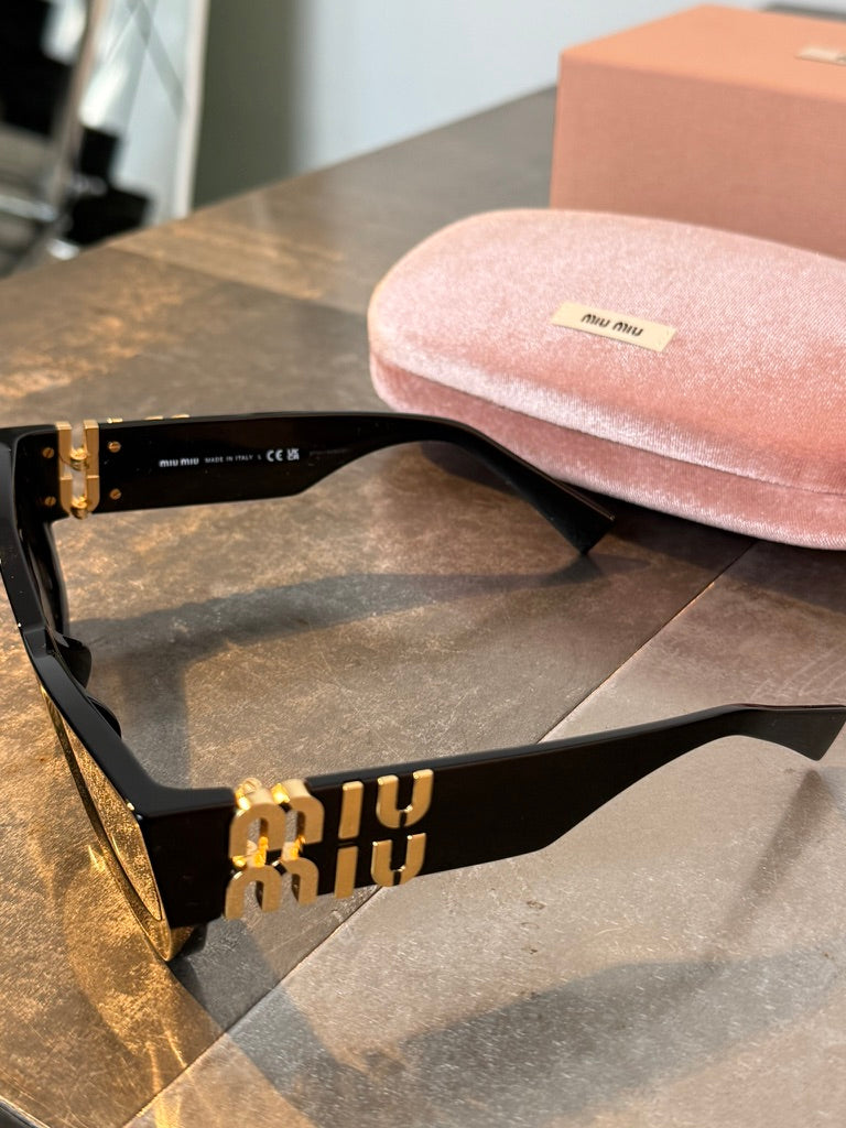 Miu Miu Black Sunglasses