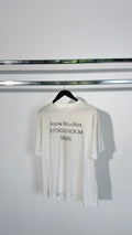 Acne Studios 1996 Vintage Short Sleeve White Shirt